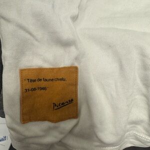 Zara Cream Knit Shirt
